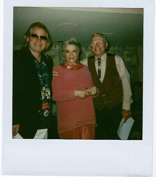 Merrell, Legendary Actress Jane Russell, and MC Don Fern at 